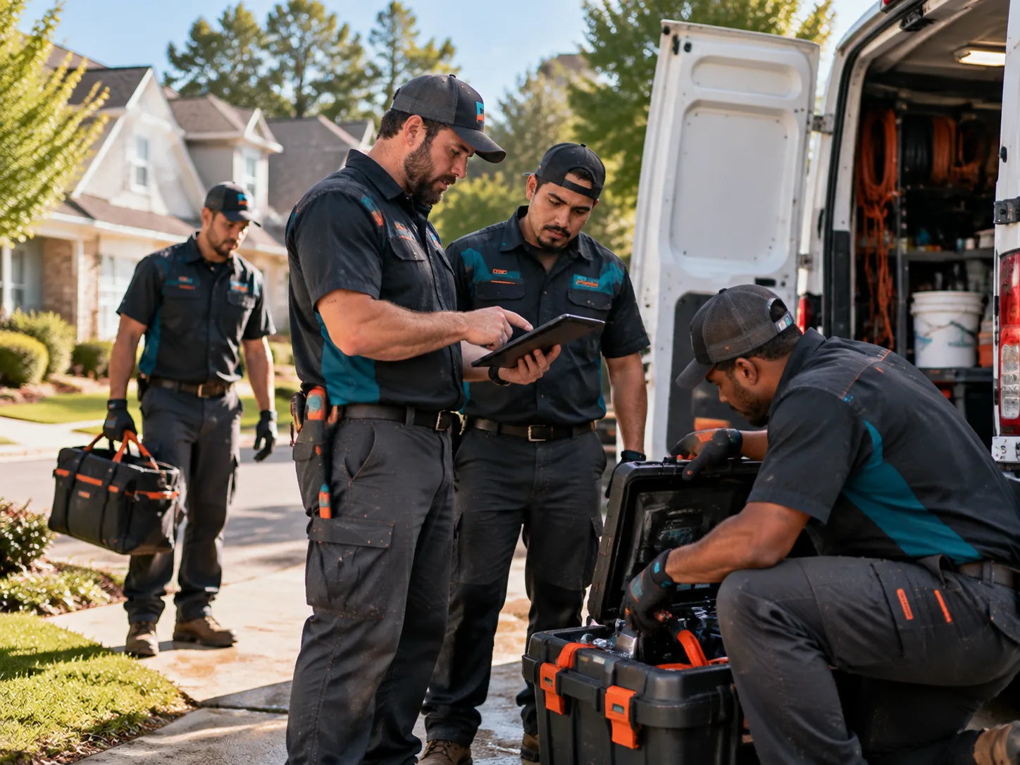 Clogged Drain Service in Scotland Neck, NC near me